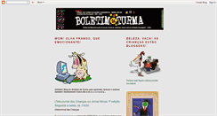 Desktop Screenshot of boletimdaturma.blogspot.com