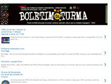 Tablet Screenshot of boletimdaturma.blogspot.com