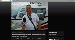 Desktop Screenshot of colunadestinobrasil.blogspot.com