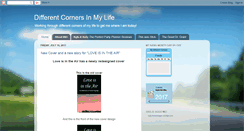 Desktop Screenshot of differentcornersinmylife.blogspot.com