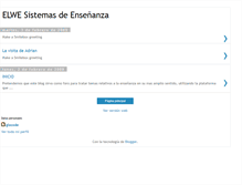 Tablet Screenshot of elwe-gcd.blogspot.com