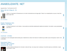 Tablet Screenshot of anabolizantenet.blogspot.com