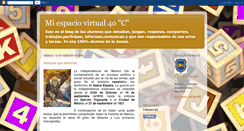 Desktop Screenshot of practicanexa4toc.blogspot.com