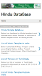 Mobile Screenshot of hindudatabase.blogspot.com