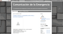 Desktop Screenshot of comergencias.blogspot.com