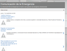 Tablet Screenshot of comergencias.blogspot.com