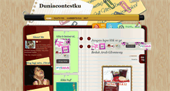 Desktop Screenshot of duniacontestku.blogspot.com