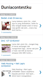 Mobile Screenshot of duniacontestku.blogspot.com