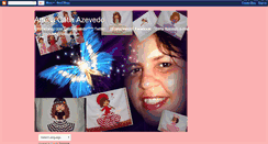 Desktop Screenshot of catiazevedo1.blogspot.com