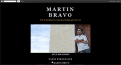 Desktop Screenshot of martinbravo.blogspot.com
