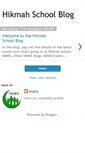 Mobile Screenshot of hikmahschool.blogspot.com