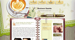 Desktop Screenshot of businesschronicle.blogspot.com