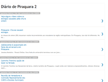 Tablet Screenshot of diariodepiraquara.blogspot.com