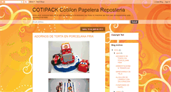 Desktop Screenshot of cotipack.blogspot.com