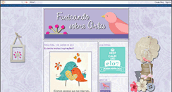 Desktop Screenshot of fuxicandosobreartes.blogspot.com