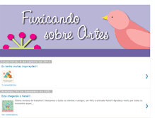 Tablet Screenshot of fuxicandosobreartes.blogspot.com