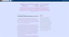 Desktop Screenshot of nowelcometoautismpacketwhatnow.blogspot.com