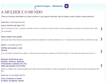 Tablet Screenshot of amulhereomundo.blogspot.com