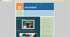 Desktop Screenshot of ludihasibuan.blogspot.com
