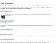 Tablet Screenshot of ludihasibuan.blogspot.com