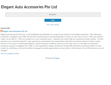 Tablet Screenshot of elegantauto.blogspot.com