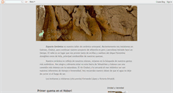 Desktop Screenshot of espacioceramica.blogspot.com