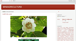 Desktop Screenshot of miniagricultura.blogspot.com