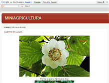 Tablet Screenshot of miniagricultura.blogspot.com