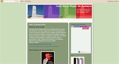 Desktop Screenshot of casamujerbadajoz.blogspot.com