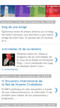 Mobile Screenshot of casamujerbadajoz.blogspot.com