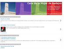 Tablet Screenshot of casamujerbadajoz.blogspot.com
