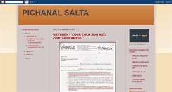 Desktop Screenshot of pichanalsalta.blogspot.com