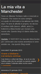 Mobile Screenshot of mymanchesterlife.blogspot.com