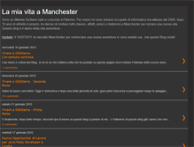 Tablet Screenshot of mymanchesterlife.blogspot.com