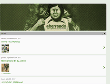 Tablet Screenshot of aberrandoqueesgerundio.blogspot.com