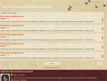 Tablet Screenshot of helys-arts.blogspot.com