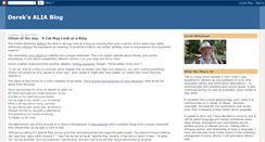 Desktop Screenshot of dereksaliablog.blogspot.com