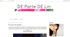 Desktop Screenshot of departedelin.blogspot.com