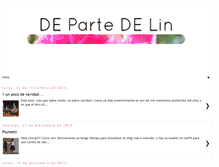 Tablet Screenshot of departedelin.blogspot.com