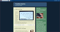 Desktop Screenshot of frontline-america.blogspot.com
