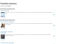 Tablet Screenshot of frontline-america.blogspot.com