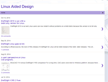 Tablet Screenshot of linuxaideddesign.blogspot.com