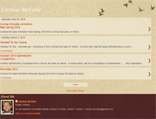 Tablet Screenshot of cormacmccabe.blogspot.com