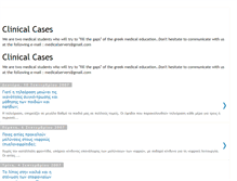 Tablet Screenshot of clinicalreports.blogspot.com