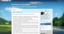 Desktop Screenshot of efemeridesdesagua.blogspot.com