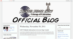 Desktop Screenshot of mikebroadcasting.blogspot.com