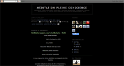 Desktop Screenshot of olivierbontemps.blogspot.com