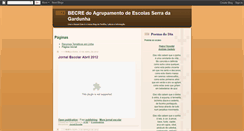 Desktop Screenshot of becreasg.blogspot.com