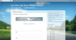 Desktop Screenshot of myinfobuzz.blogspot.com