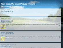Tablet Screenshot of myinfobuzz.blogspot.com